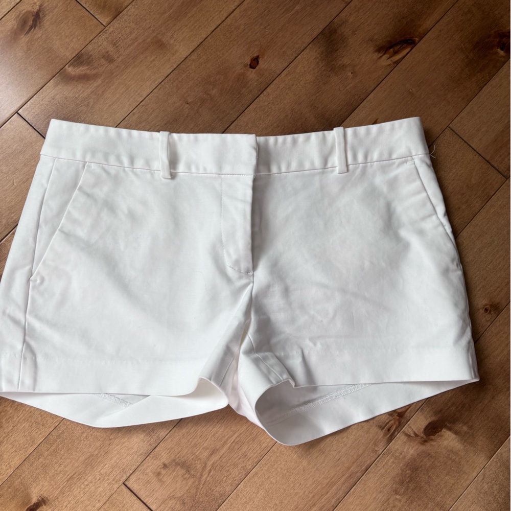 Michael Kors white shorts size 4